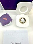Evie Smart Ring fitness tracker Women size 8 Gold NWT REG: $269 RING & KIT