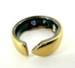 Evie Smart Ring fitness tracker Women size 8 Gold NWT REG: $269 RING & KIT