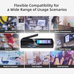 MeLE Fanless Mini PC Stick with Celeron J4125