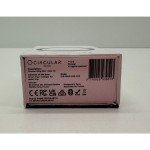  Circular Smart Ring Slim 1 Black Size 10 N#10