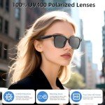 AI Bluetooth Smart Glasses with Real-Time Translation