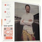  Circular Smart Ring Slim 1 Black Size 10 N#10