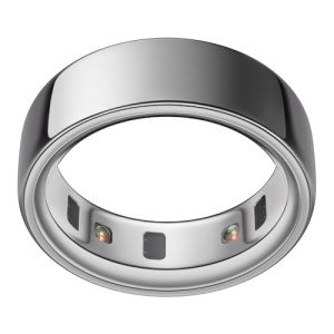 Oura Ring 4 - Silver - Size 9 - Smart Ring - Size First with Oura Ring 4 Sizing Kit - Sleep Tracking Wearable - Heart Rate - Fitness Tracker - Up to 8 Days of Battery Life