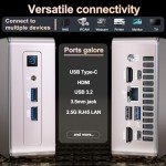 GEEKOM A5 Mini PC with Ryzen 5, 16GB RAM