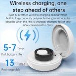 Piluyaa Smart Ring Fitness Tracker Ring for Men/Women with Calories/Heart Rate/Blood Oxygen/Sleep Monitoring with NO App Subscription with Charging Case for Android 6.0+/iOS 11.0+(Gold 9#)​