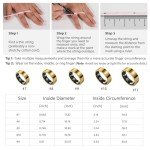 Health Tracker Fitness Sleep Monitor for Women (Gold7#)