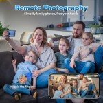 GYSOA Smart Ring Health Fitness Tracker Women Men 8#(18.1mm)