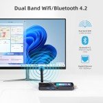 MeLE Fanless Mini PC Stick with Celeron J4125