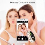 Health Tracker Ring for Women Men, Fitness Tracker with Heart Rate, Blood Oxygen, Sleep Tracker, Step Tracker, No Subscription Fee, IP68 Waterproof Smart Ring for iphone & Android (Rose Gold, 11#)