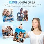 Smart Ring,Smart Health Ring for Women Men, Smart Ring Fitness Tracker, Health&Sleep Tracker,IP68 Waterproof,Remote Camera Control,No App Fee for Standard Features, for iPhone & Android(Black, 9#)