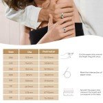 Hugrow Smart Ring for Men & Women, Wellness & Fitness Tracker with Sleep/Step/Heart Rate/Blood Oxygen/Calorie Counter, IP68 Waterproof Wearable Ring for iOS Android Silver #10