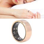 Smart Ring Fitness for Women & Men, IP68 Wearable Health Ring with Sleep Monitoring Step Counting Camera Control Heart Rate Body Temperature (8)