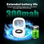 YULUCKGO Smart Ring Fitness Tracker for Men - Health Heart Rate Ring with Sleep Monitor and Blood Oxygen Tracking, No Subscription Fee, Family Care, Remote Photography,IP68 Waterproof (11#)