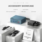 BOSGAME Mini PC E2 with Ryzen 5 Processor