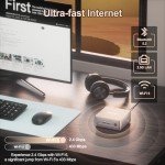 GEEKOM A5 Mini PC with Ryzen 5, 16GB RAM