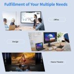 Compact Mini PC: Intel 12th Gen, 16GB RAM, Dual 4K HDMI