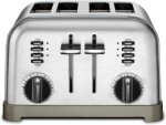 Cuisinart CPT-180P1 Brushed Stainless 4-Slice Toaster Oven