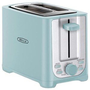 BELLA 2-Slice Toaster with Extra Wide Slots
