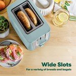 BELLA 2-Slice Toaster with Extra Wide Slots