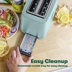 BELLA 2-Slice Toaster with Extra Wide Slots