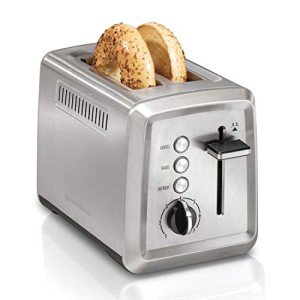Hamilton Beach Stainless Steel 2-Slice Toaster