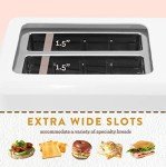 Elite Gourmet Cool Touch Toaster with 7 Settings