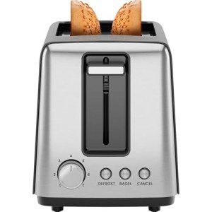 Chefman 2-Slice Toaster with 7 Shade Settings
