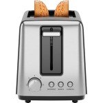 Chefman 2-Slice Toaster with 7 Shade Settings