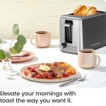 Chefman 2-Slice Toaster with 7 Shade Settings