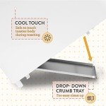 Elite Gourmet Cool Touch Toaster with 7 Settings