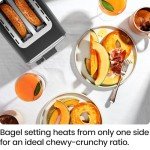 Chefman 2-Slice Toaster with 7 Shade Settings