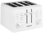 Cuisinart 4-Slice Compact White Toaster