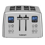 Cuisinart 4-Slice Motorized Stainless Steel Toaster