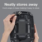 Proctor Silex Black 2-Slice Extra Wide Toaster