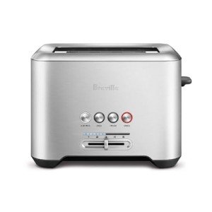 Breville Bit More 2-Slice Toaster, Stainless Steel