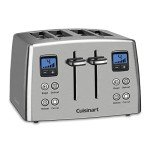 Cuisinart 4-Slice Motorized Stainless Steel Toaster