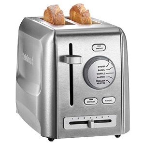 Cuisinart 2-Slice Stainless Steel Custom Toaster