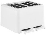 Cuisinart 4-Slice Compact White Toaster