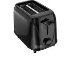 BLACK+DECKER 2-Slice Toaster with Shade Selector