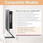 HP Desktop Mini PC Wall Mount Bracket VESA