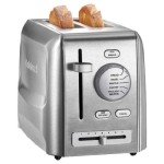 Cuisinart 2-Slice Stainless Steel Custom Toaster