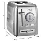 Cuisinart 2-Slice Stainless Steel Custom Toaster
