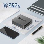 Bmax B3 Pro Mini PC with Dual HDMI Ports