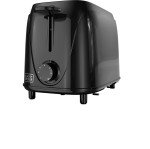 BLACK+DECKER 2-Slice Toaster with Shade Selector