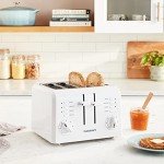 Cuisinart 4-Slice Compact White Toaster