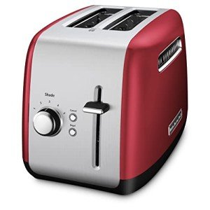 KitchenAid Manual High-Lift Toaster, Empire Red