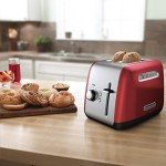 KitchenAid Manual High-Lift Toaster, Empire Red