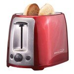 Brentwood Cool Touch Red 2-Slice Toaster