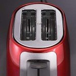 Brentwood Cool Touch Red 2-Slice Toaster