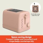 Bella 2-Slice Toaster with Shade Control & Buttons